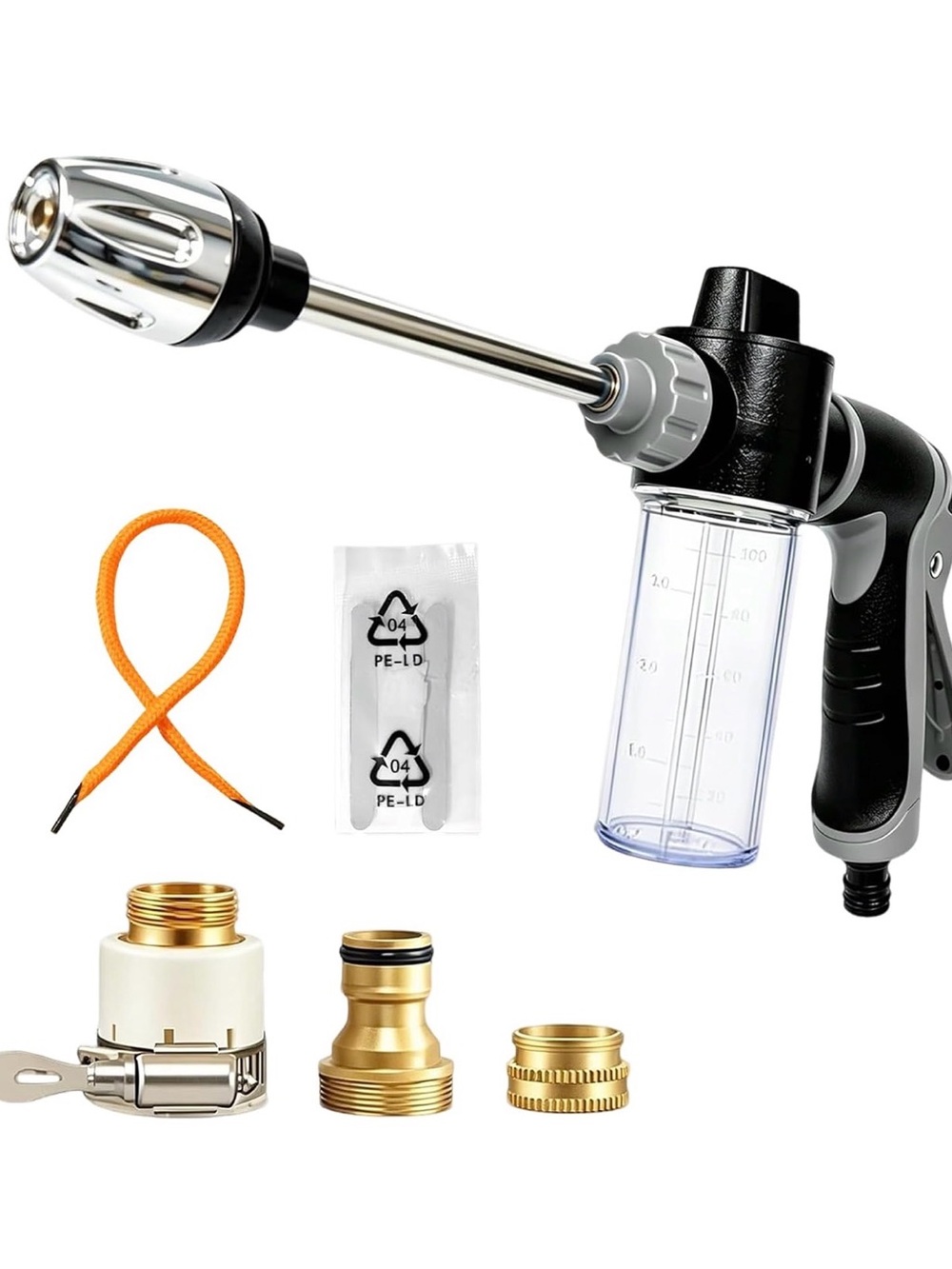 Hose Hawk, Hose Hawk Pressure Washer, 3 Spray Modes & Foam for Car Washing, High